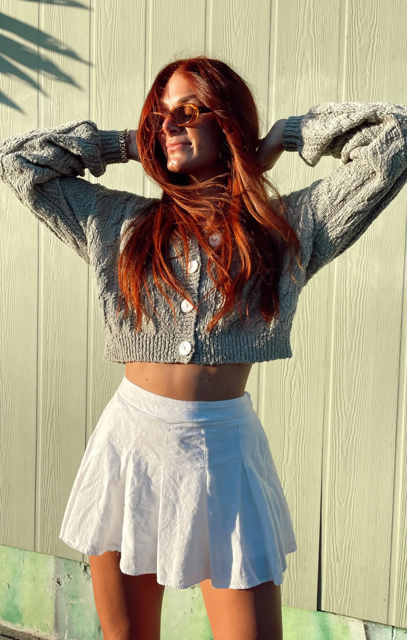 Show Me Your Mumu Ace Tennis Skort