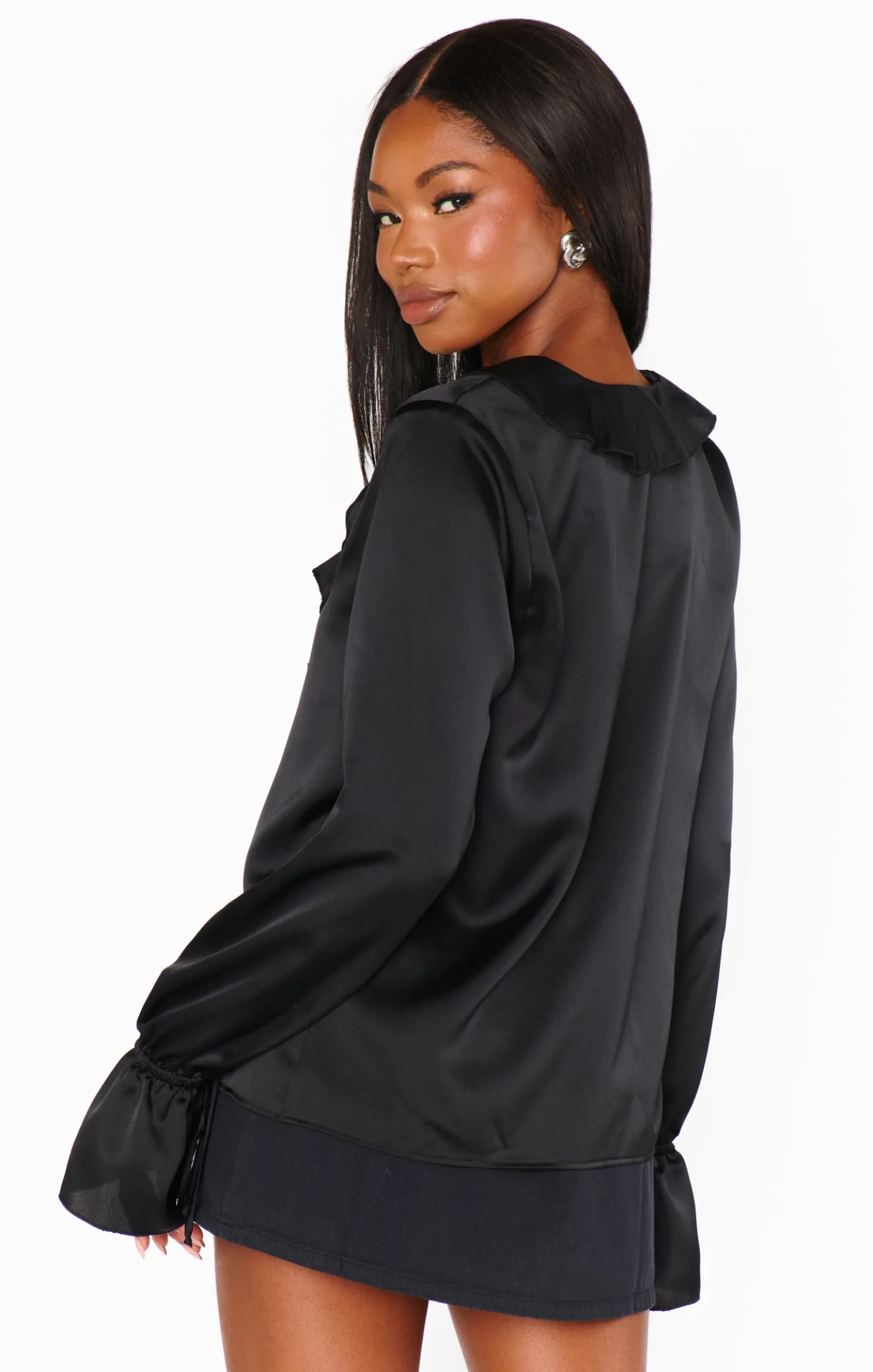 Show Me Your Mumu Adela Ruffle Top