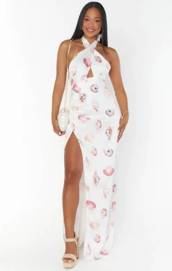 Kids Show Me Your Mumu Adele Halter Maxi Dress