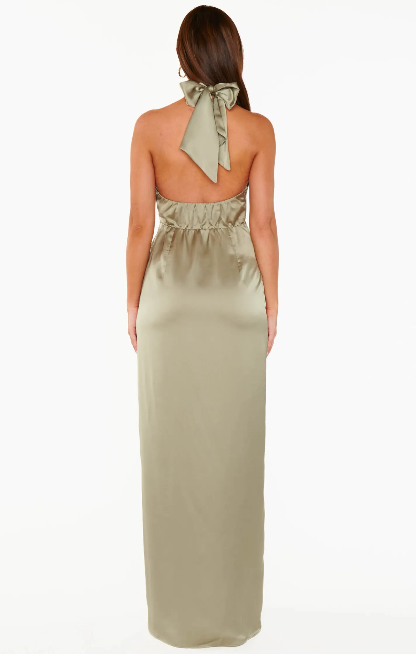 Show Me Your Mumu Adele Halter Maxi Dress