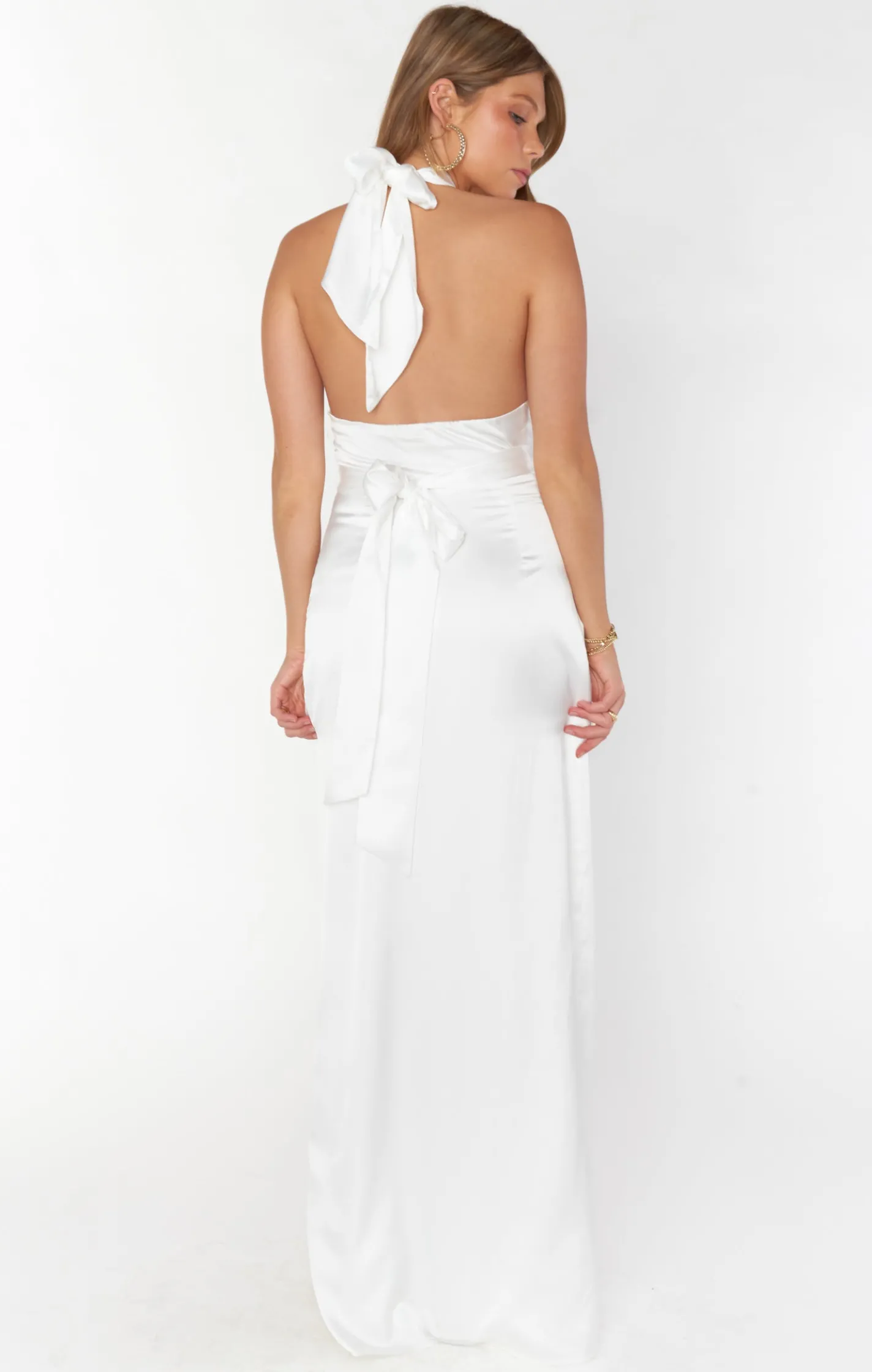 Show Me Your Mumu Adele Halter Maxi Dress