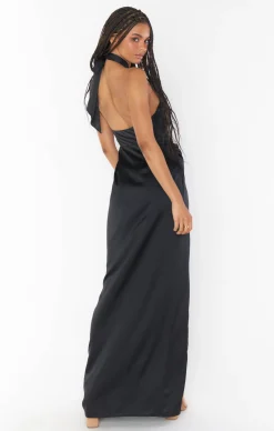 Show Me Your Mumu Adele Halter Maxi Dress