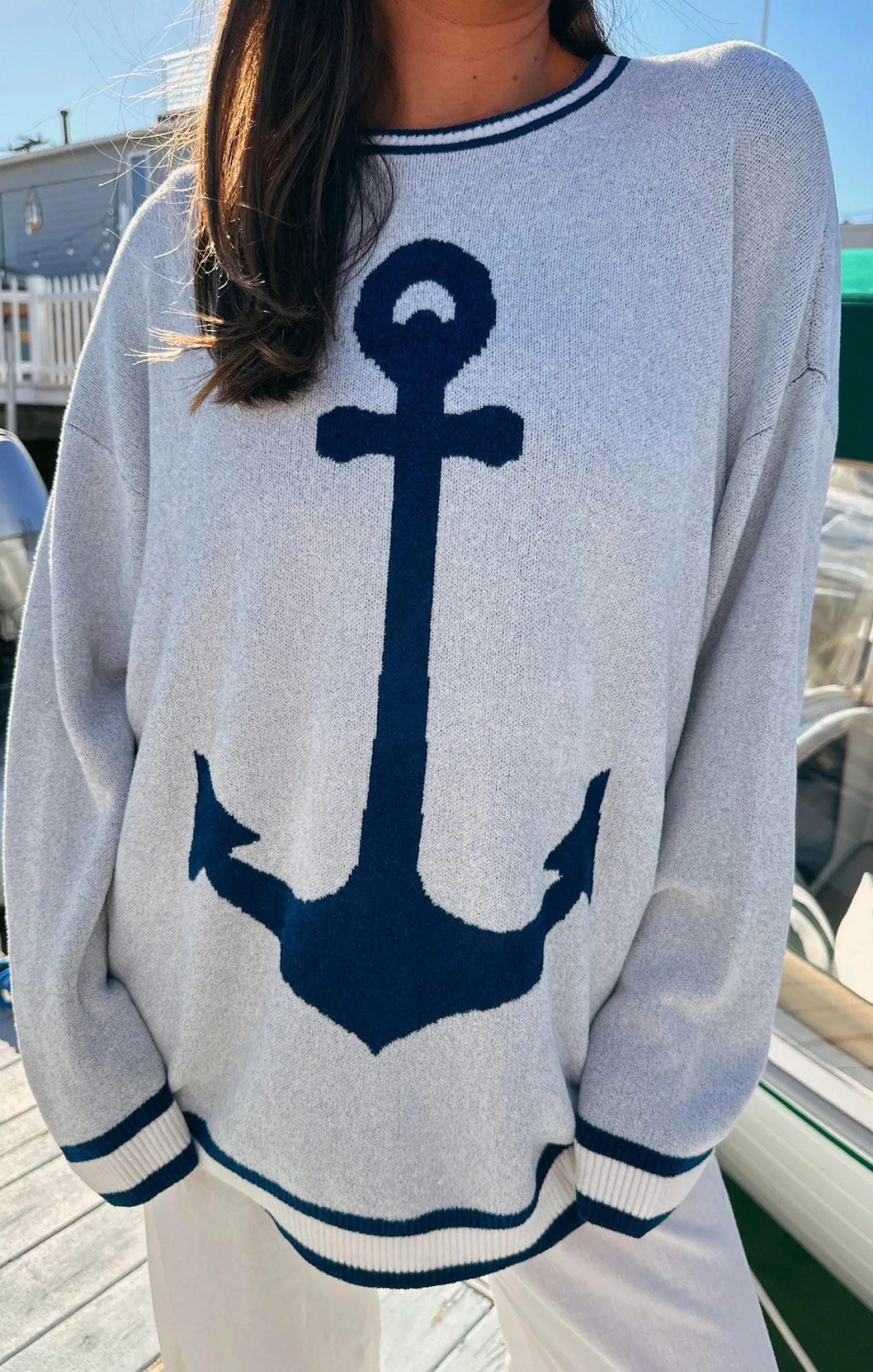 Show Me Your Mumu Adventure Sweater