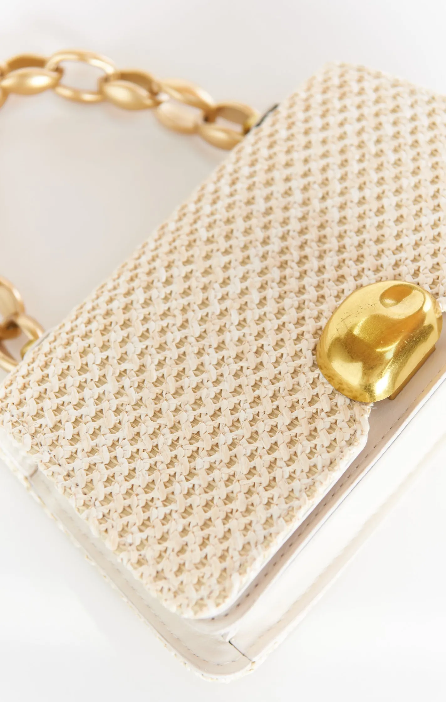 Show Me Your Mumu Agnes Woven Bag