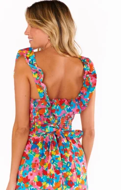 Show Me Your Mumu Alexis Midi Dress
