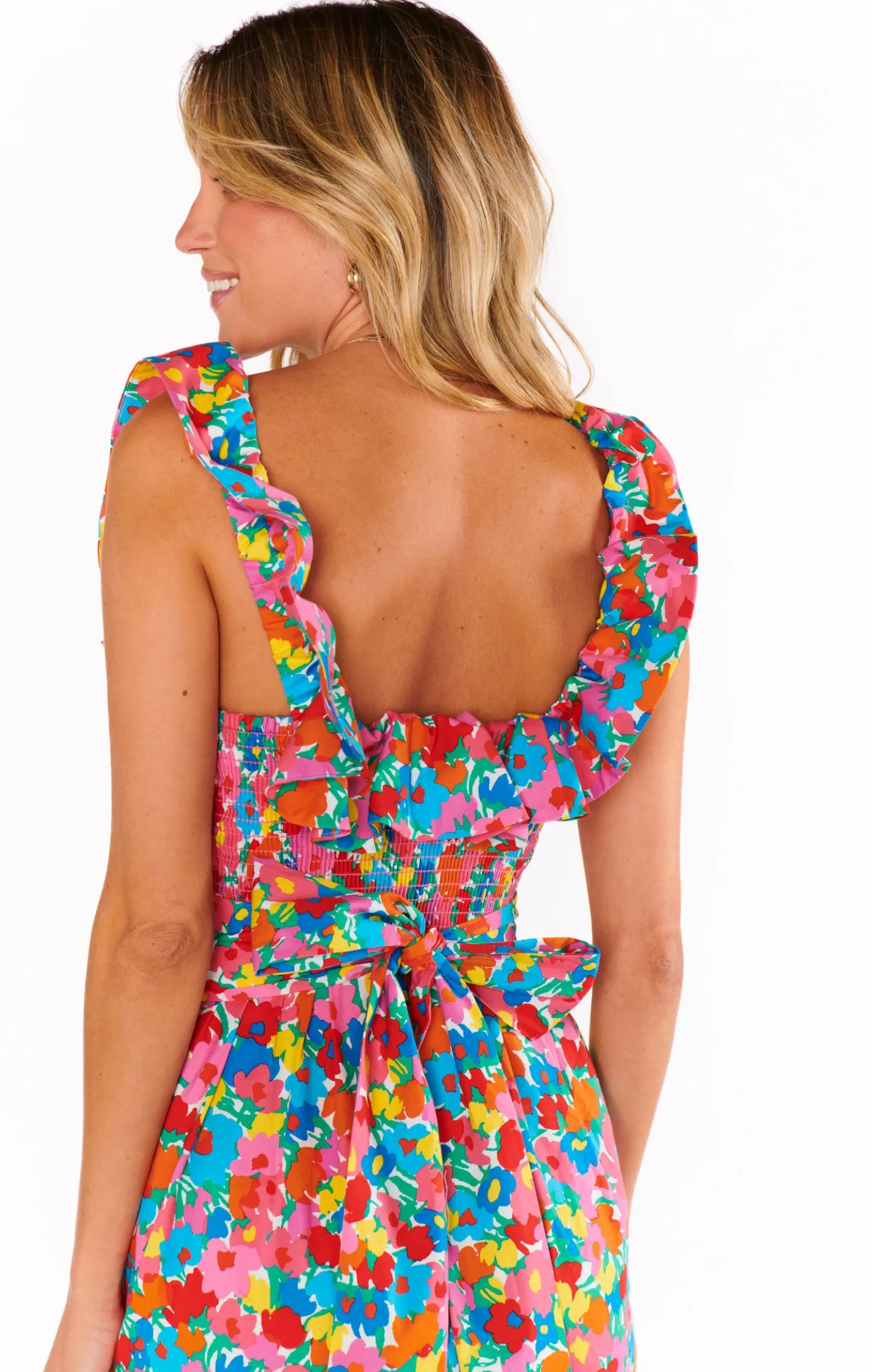 Show Me Your Mumu Alexis Midi Dress