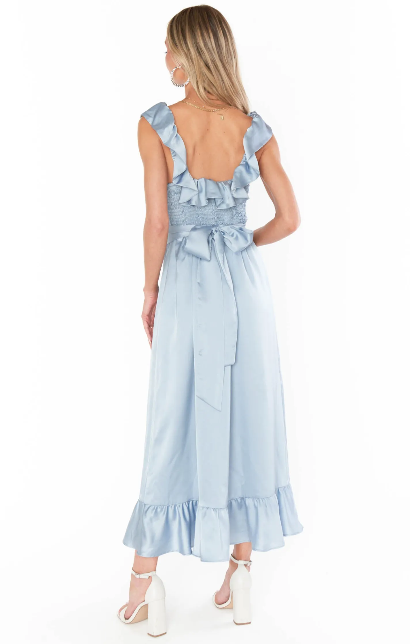 Show Me Your Mumu Alexis Midi Dress