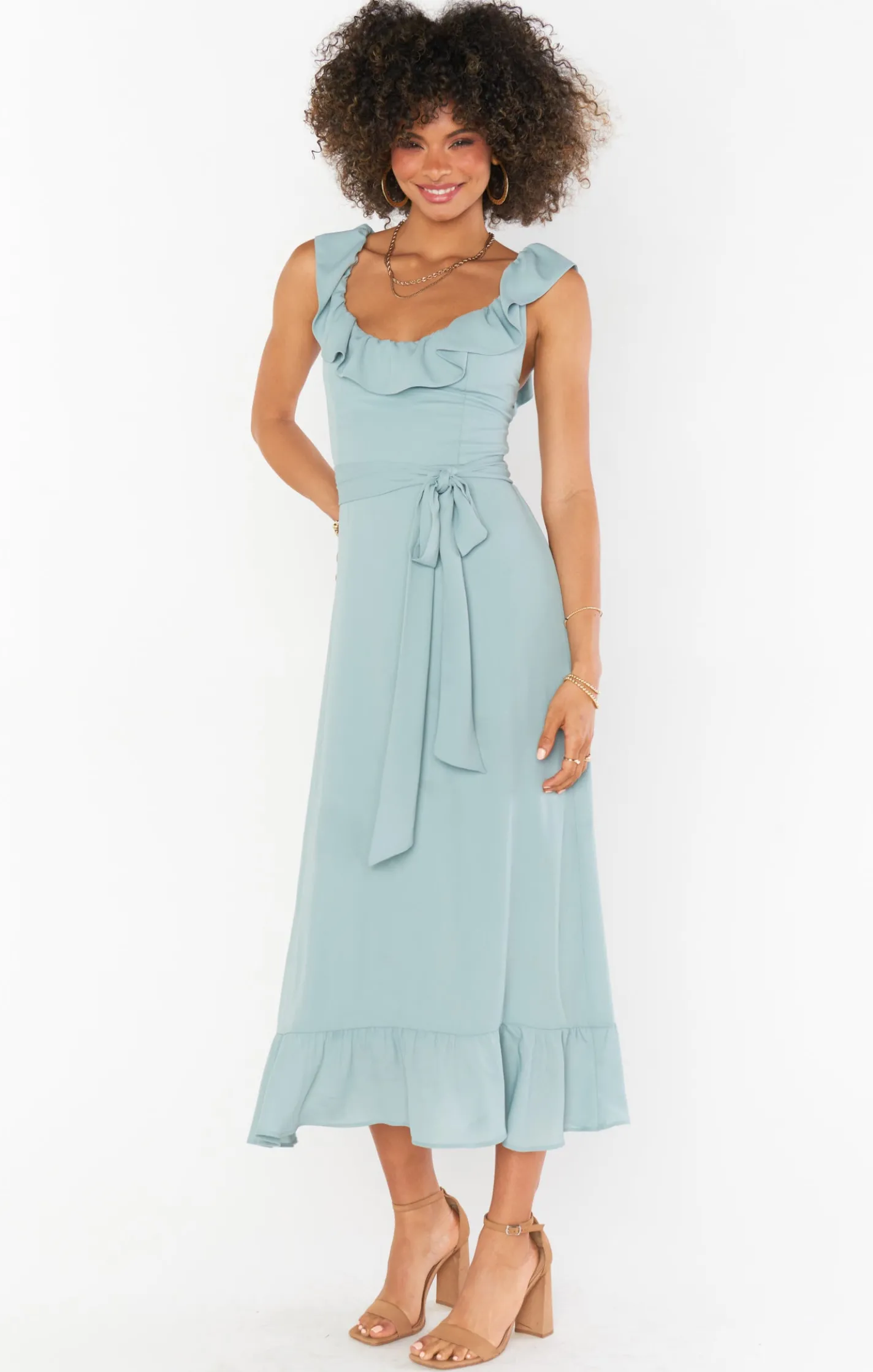 Show Me Your Mumu Alexis Midi Dress