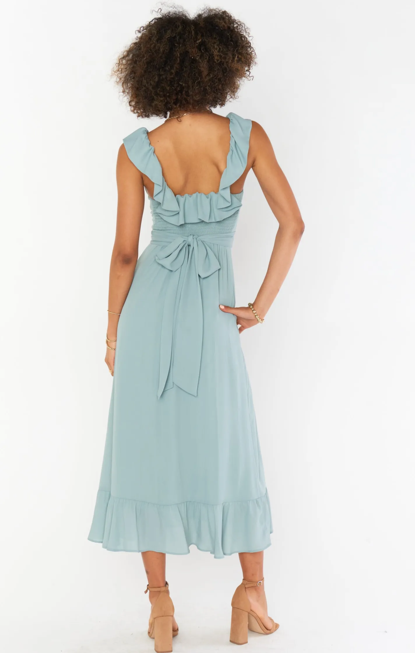 Show Me Your Mumu Alexis Midi Dress