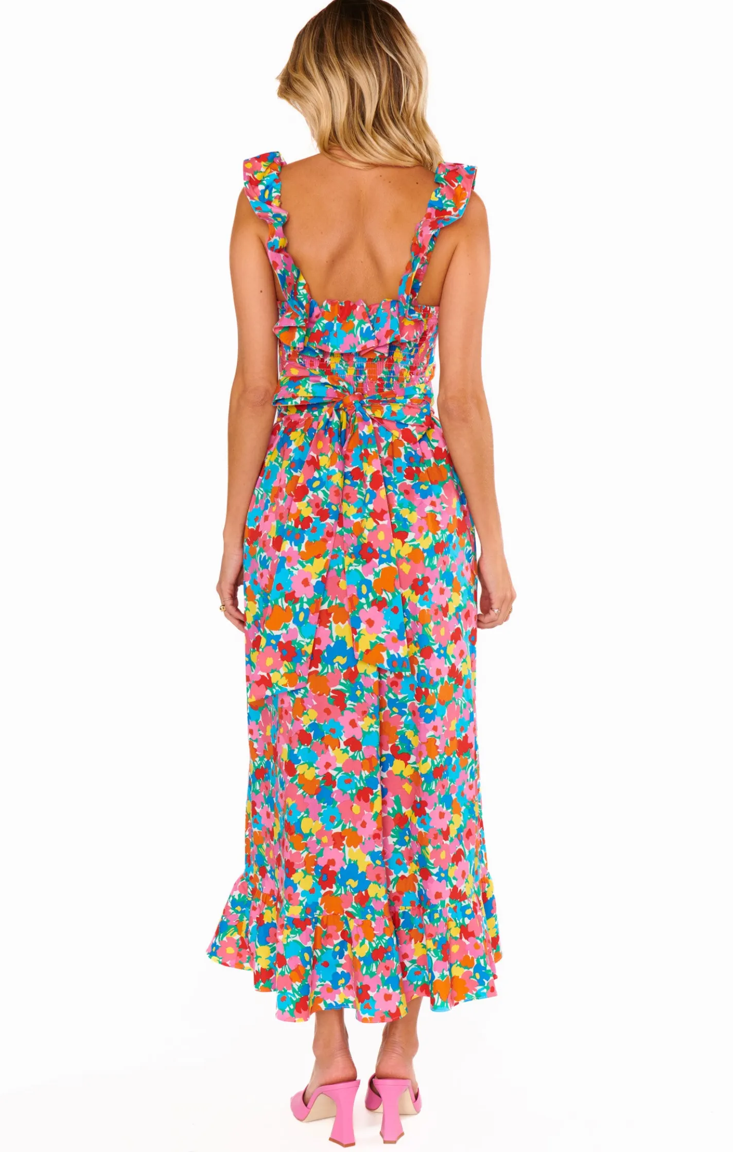 Show Me Your Mumu Alexis Midi Dress