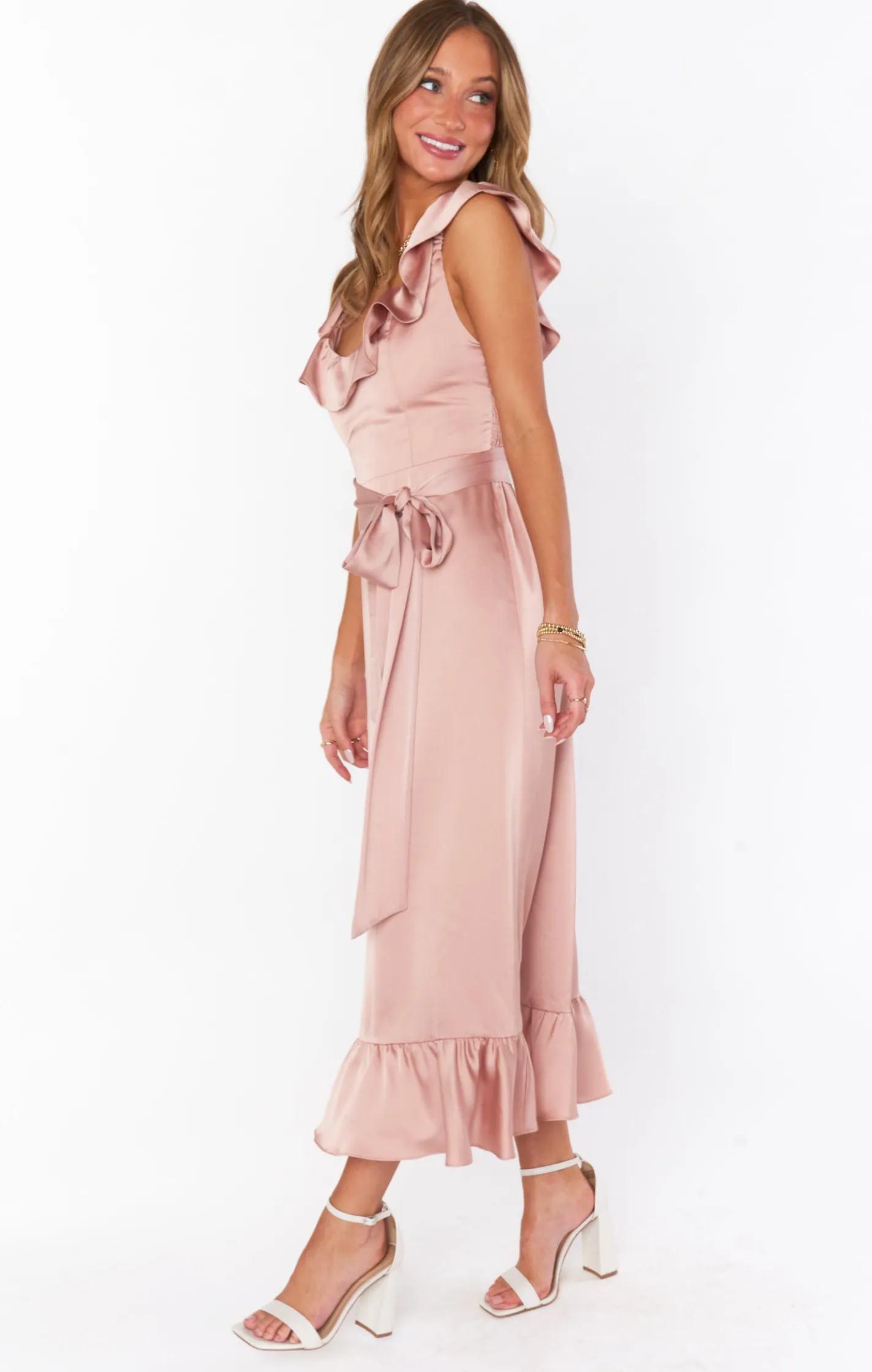 Show Me Your Mumu Alexis Midi Dress