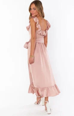 Show Me Your Mumu Alexis Midi Dress