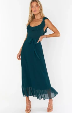 Show Me Your Mumu Alexis Midi Dress