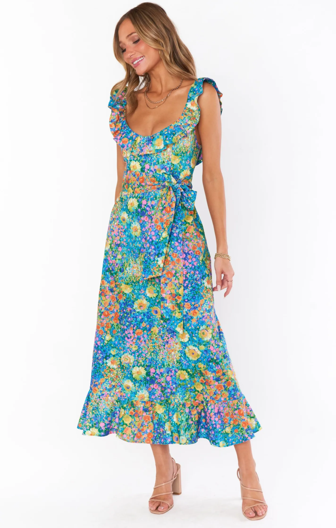 Kids Show Me Your Mumu Alexis Midi Dress