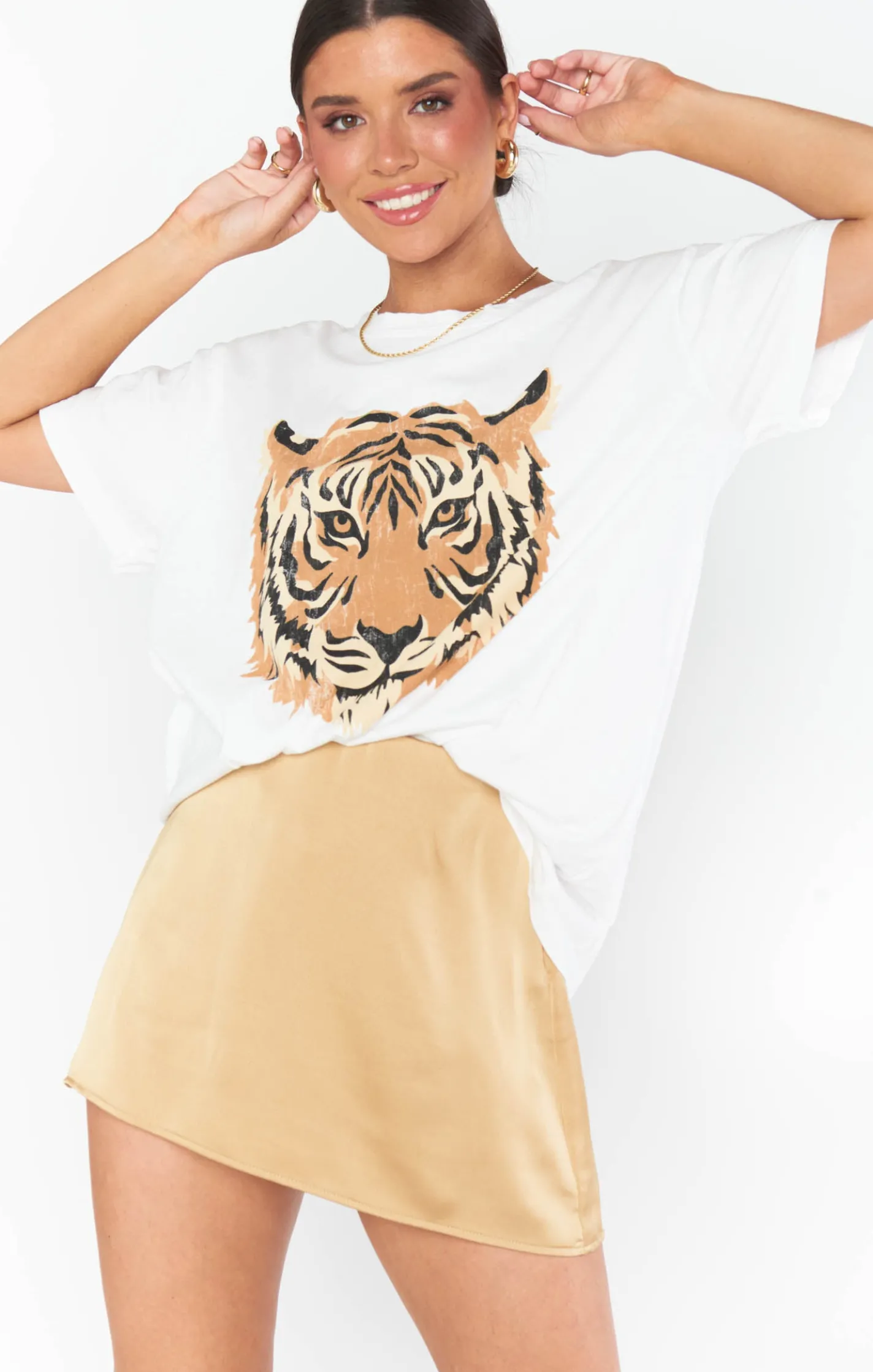 Show Me Your Mumu All Night Skort
