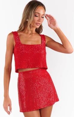Show Me Your Mumu All Night Skort