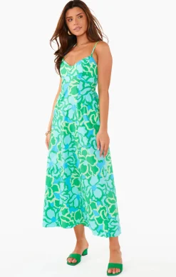 Show Me Your Mumu Allegra Midi Dress
