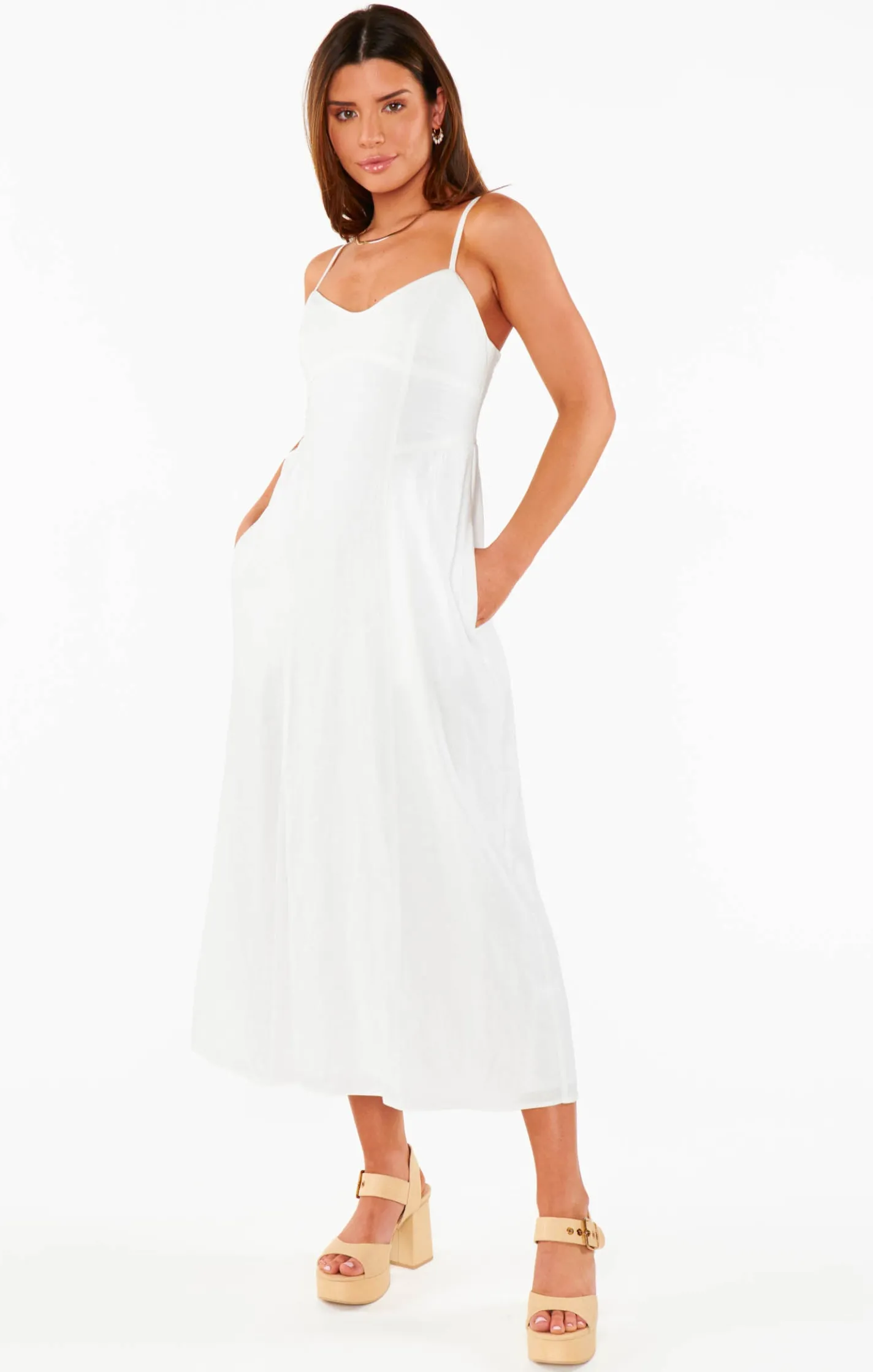 Show Me Your Mumu Allegra Midi Dress