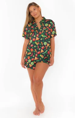 Kids Show Me Your Mumu Almost Paradise PJ Set