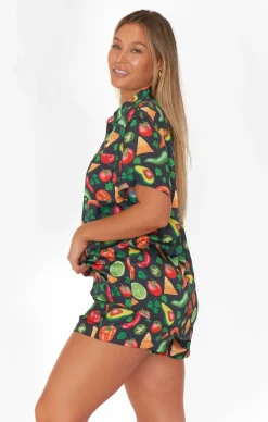 Kids Show Me Your Mumu Almost Paradise PJ Set
