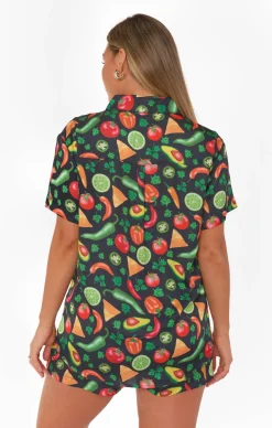 Kids Show Me Your Mumu Almost Paradise PJ Set