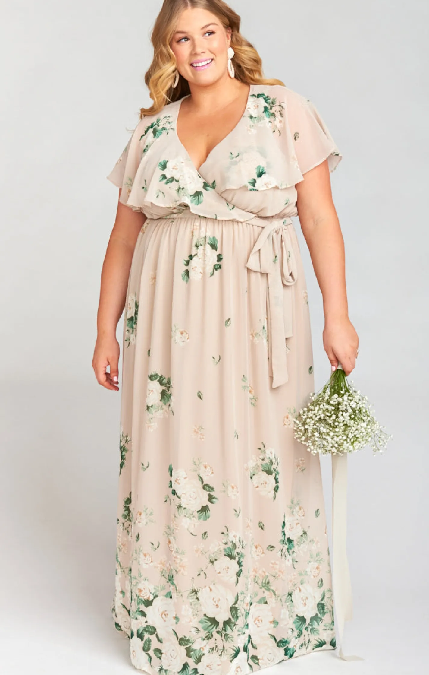 Show Me Your Mumu Audrey Maxi Dress