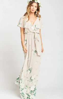 Kids Show Me Your Mumu Audrey Maxi Dress