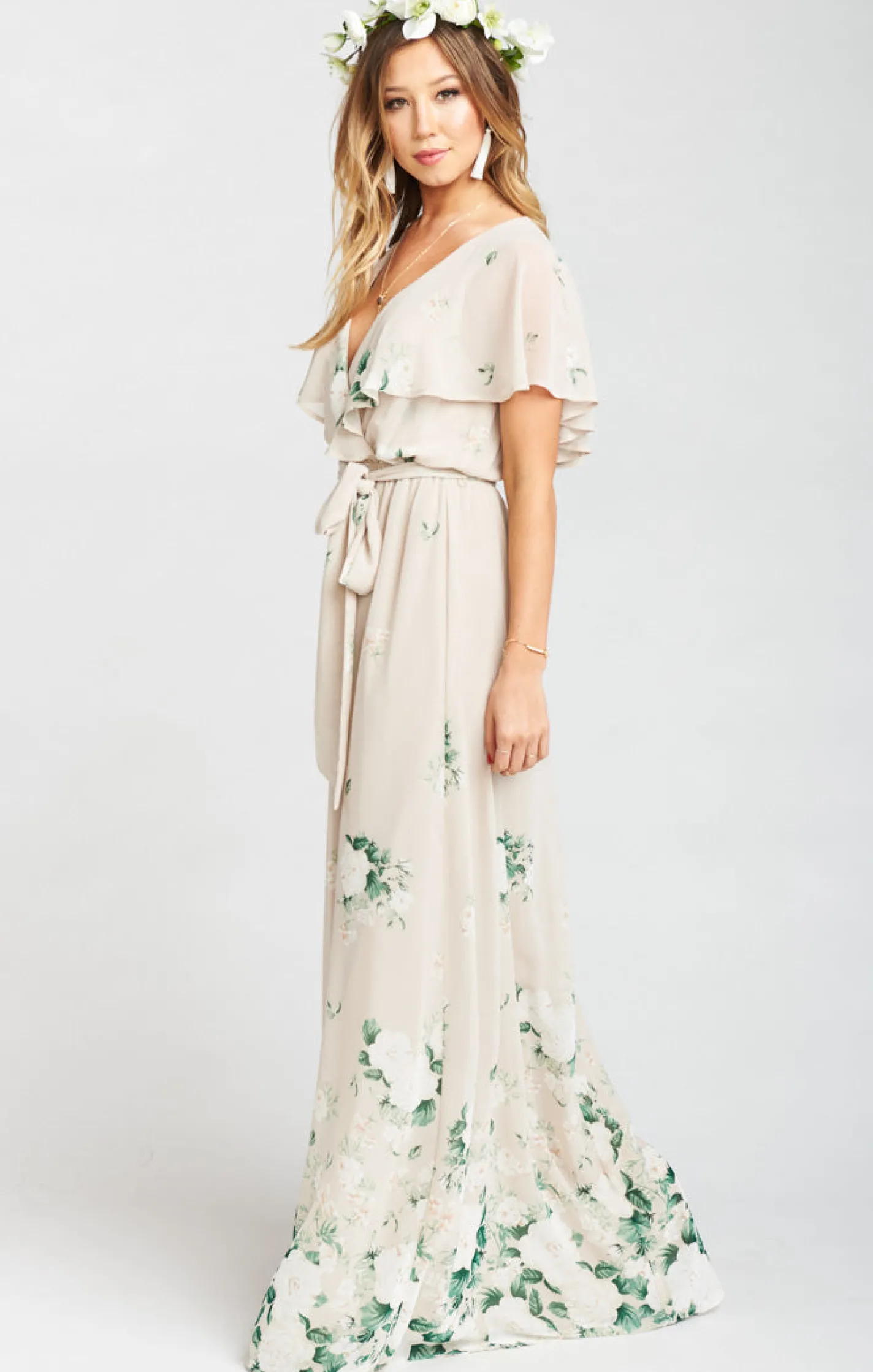 Kids Show Me Your Mumu Audrey Maxi Dress
