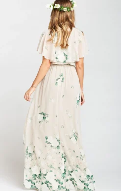 Kids Show Me Your Mumu Audrey Maxi Dress