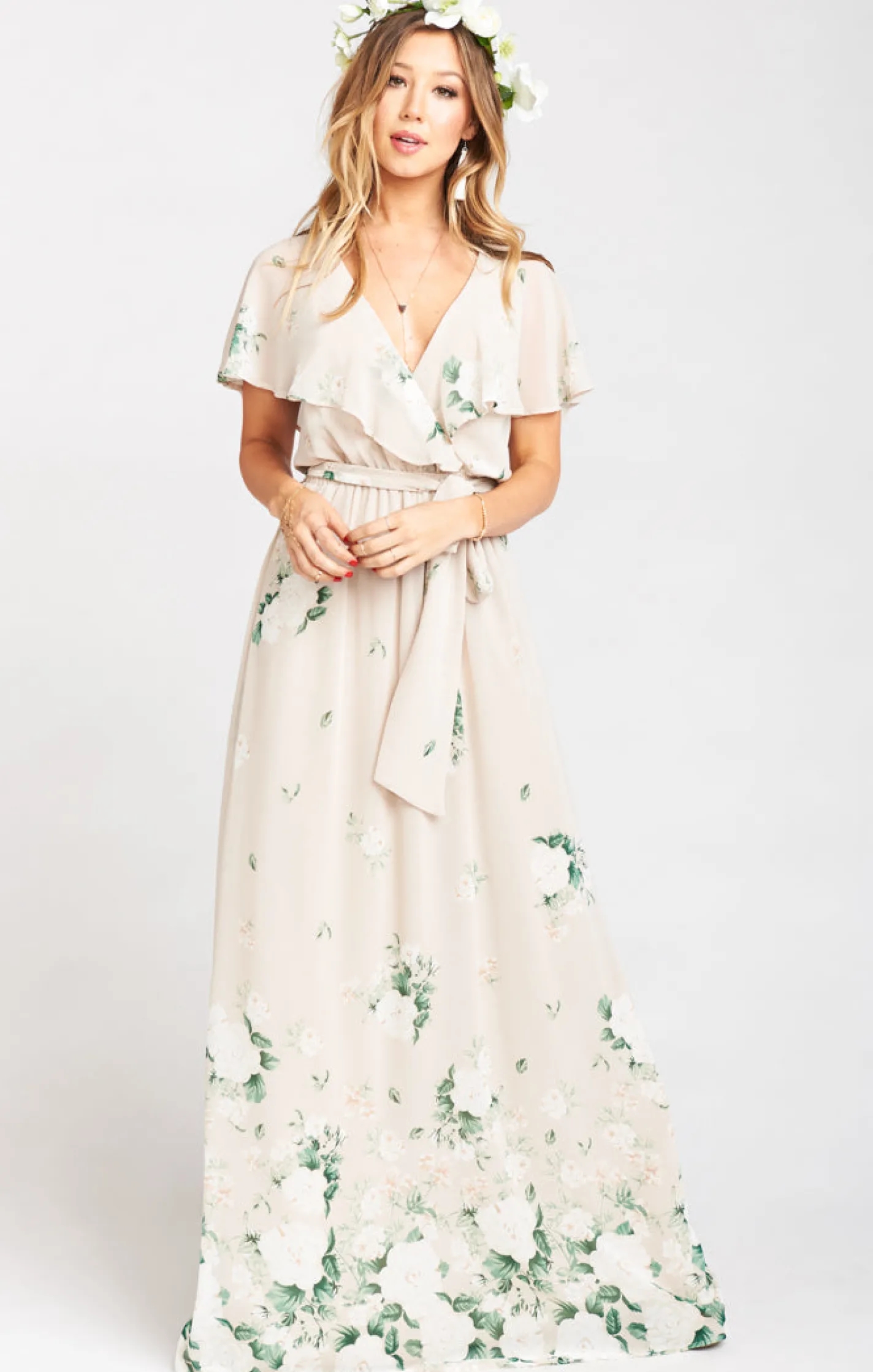 Kids Show Me Your Mumu Audrey Maxi Dress
