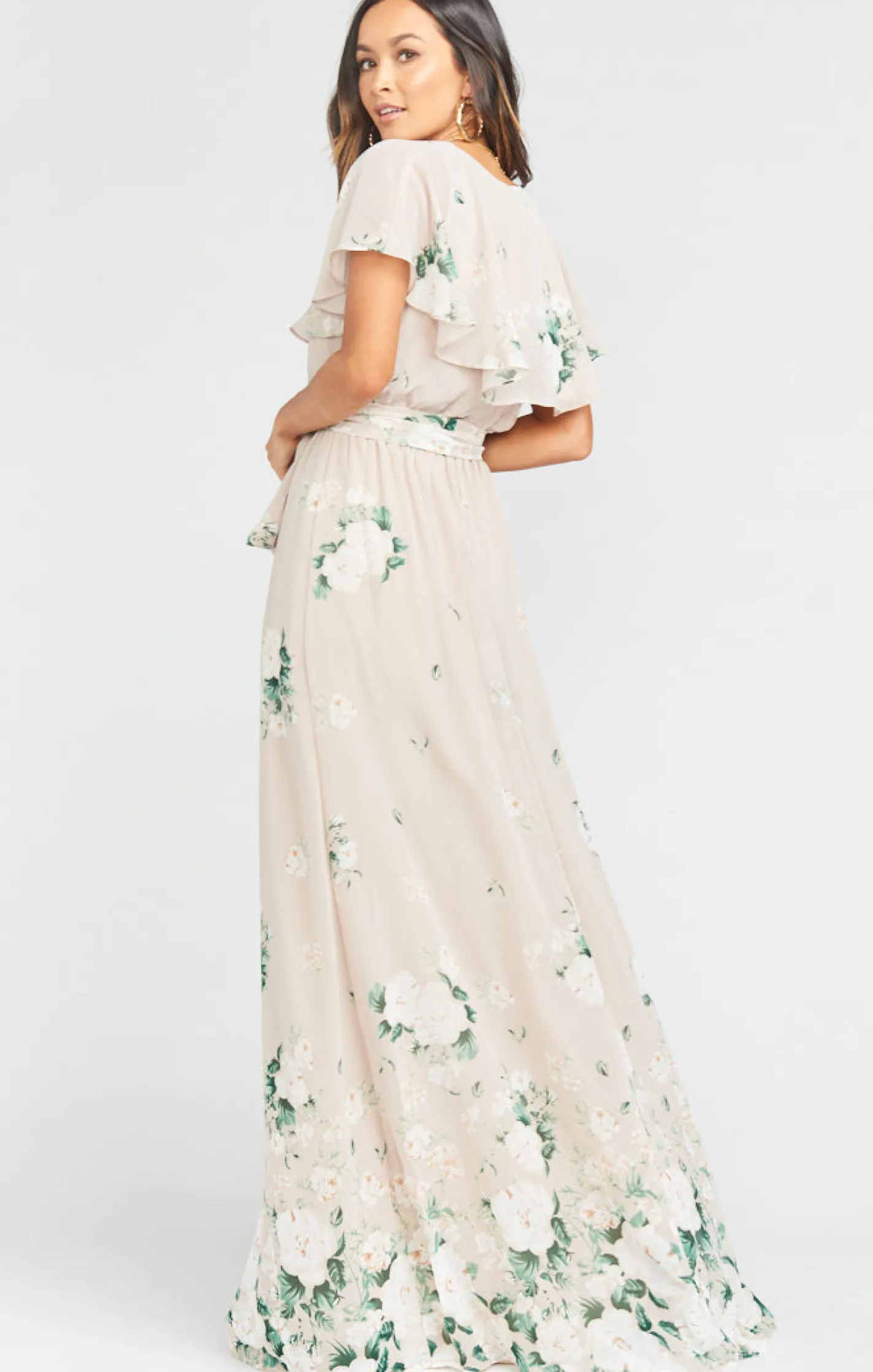 Kids Show Me Your Mumu Audrey Maxi Dress