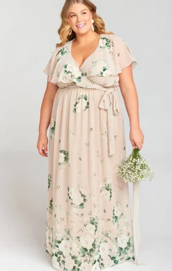 Kids Show Me Your Mumu Audrey Maxi Dress