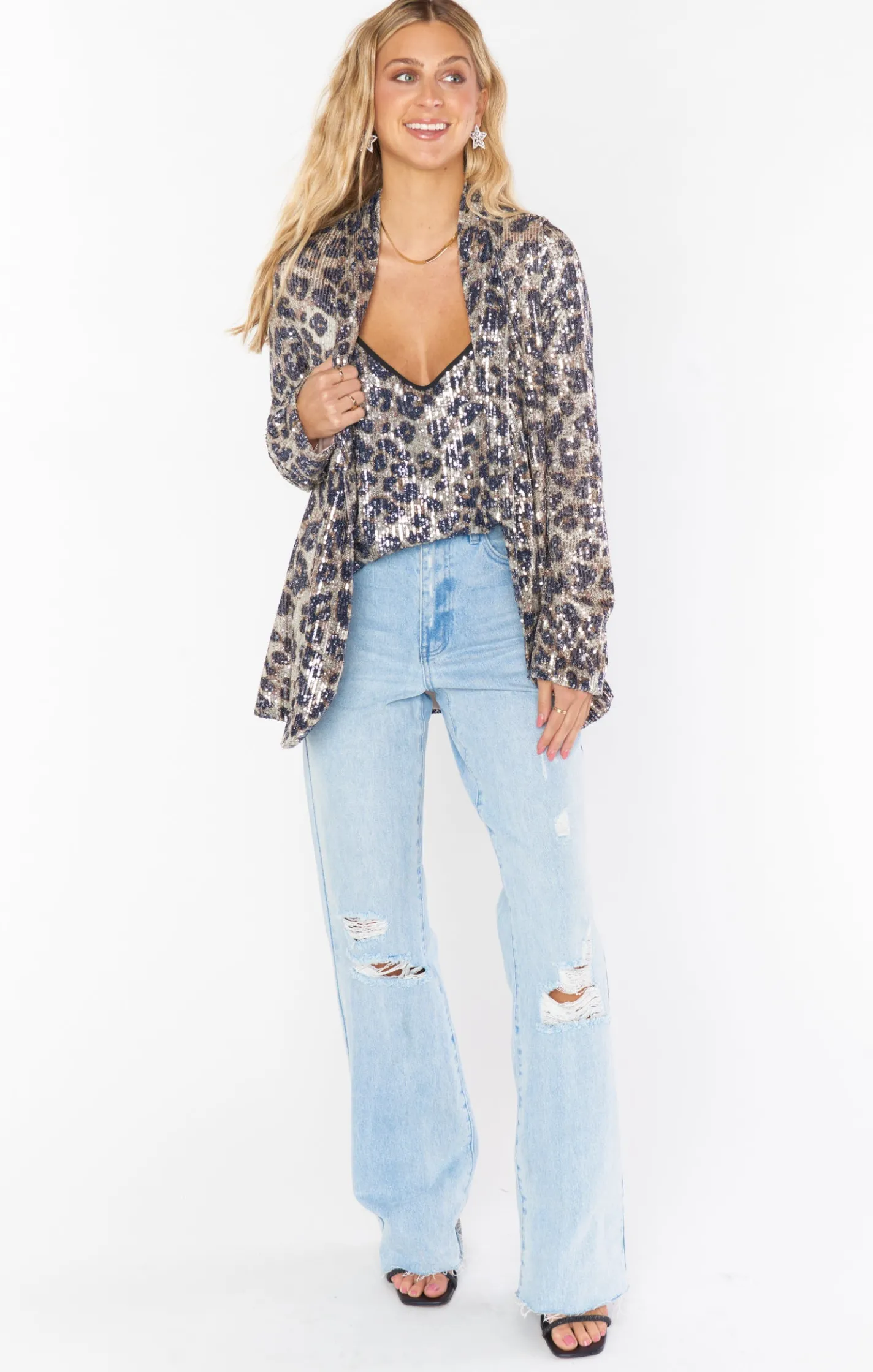 Show Me Your Mumu Backstage Blazer