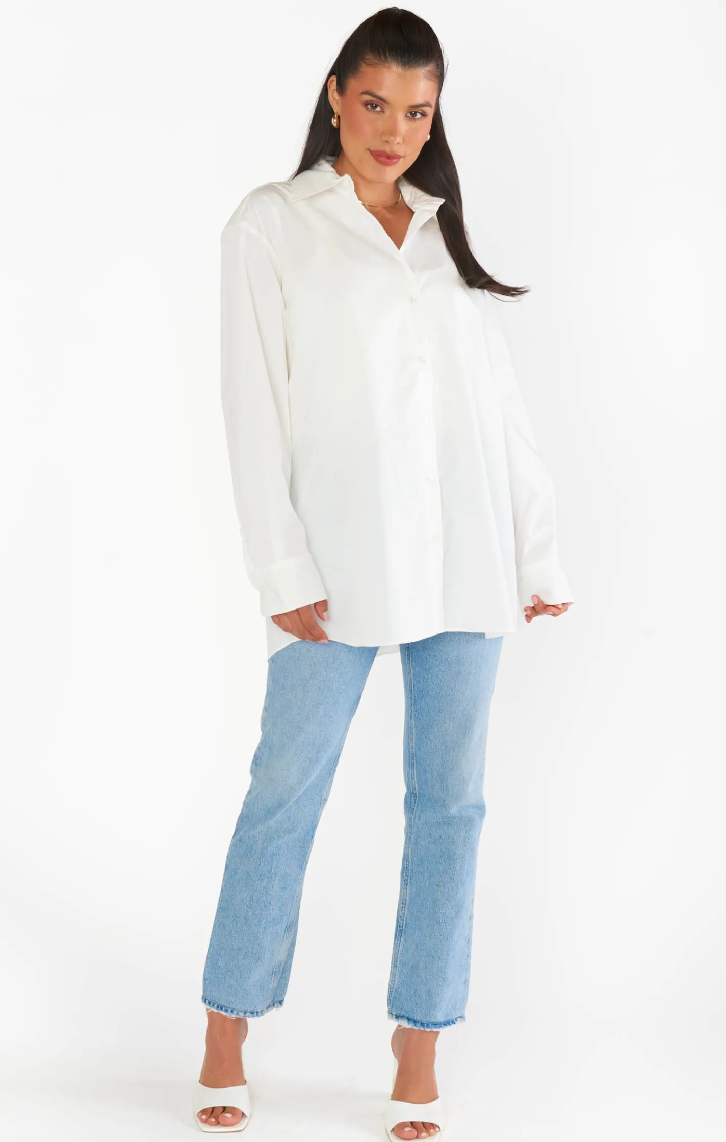 Show Me Your Mumu Banks Button Down Shirt