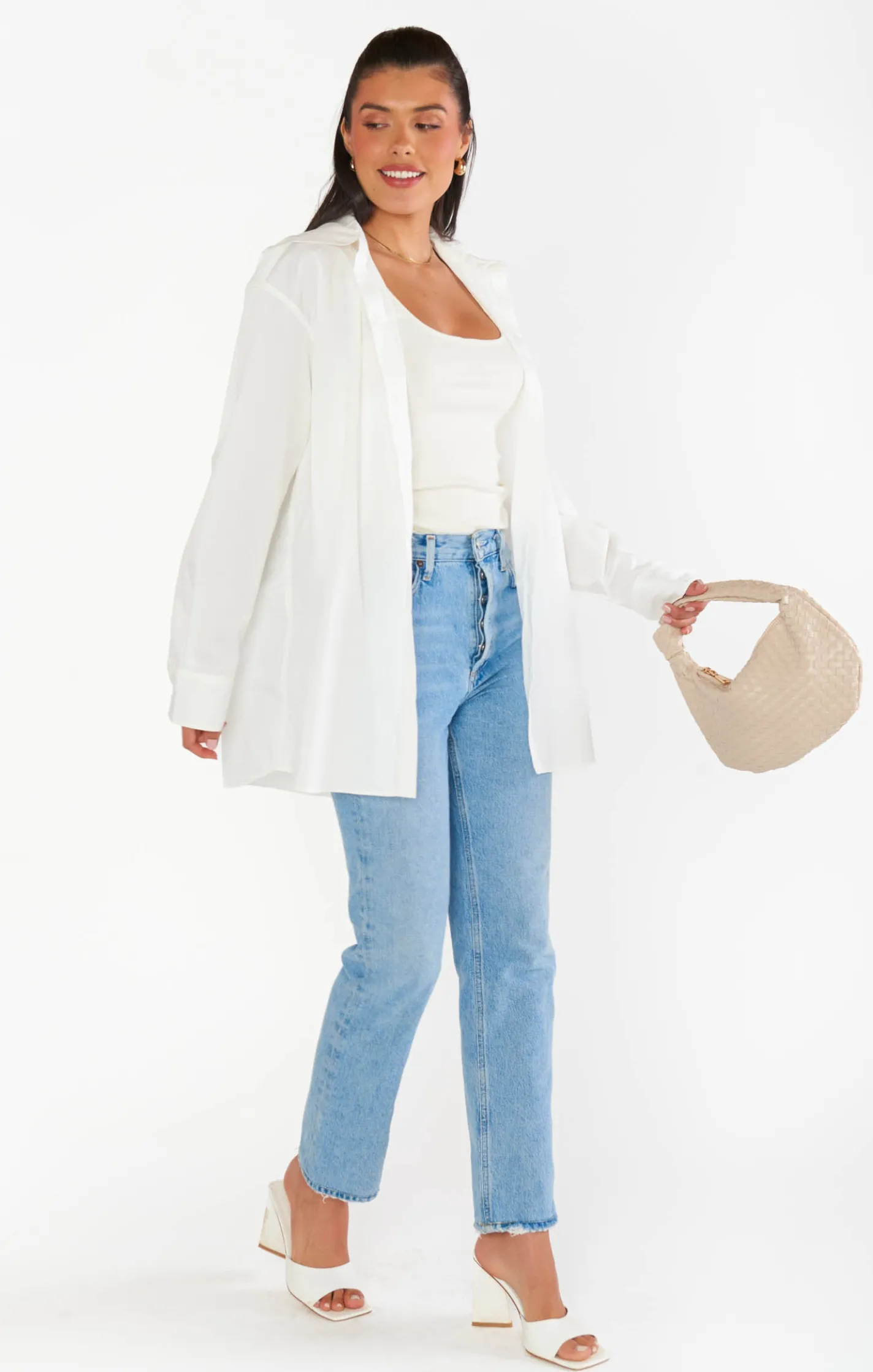 Show Me Your Mumu Banks Button Down Shirt