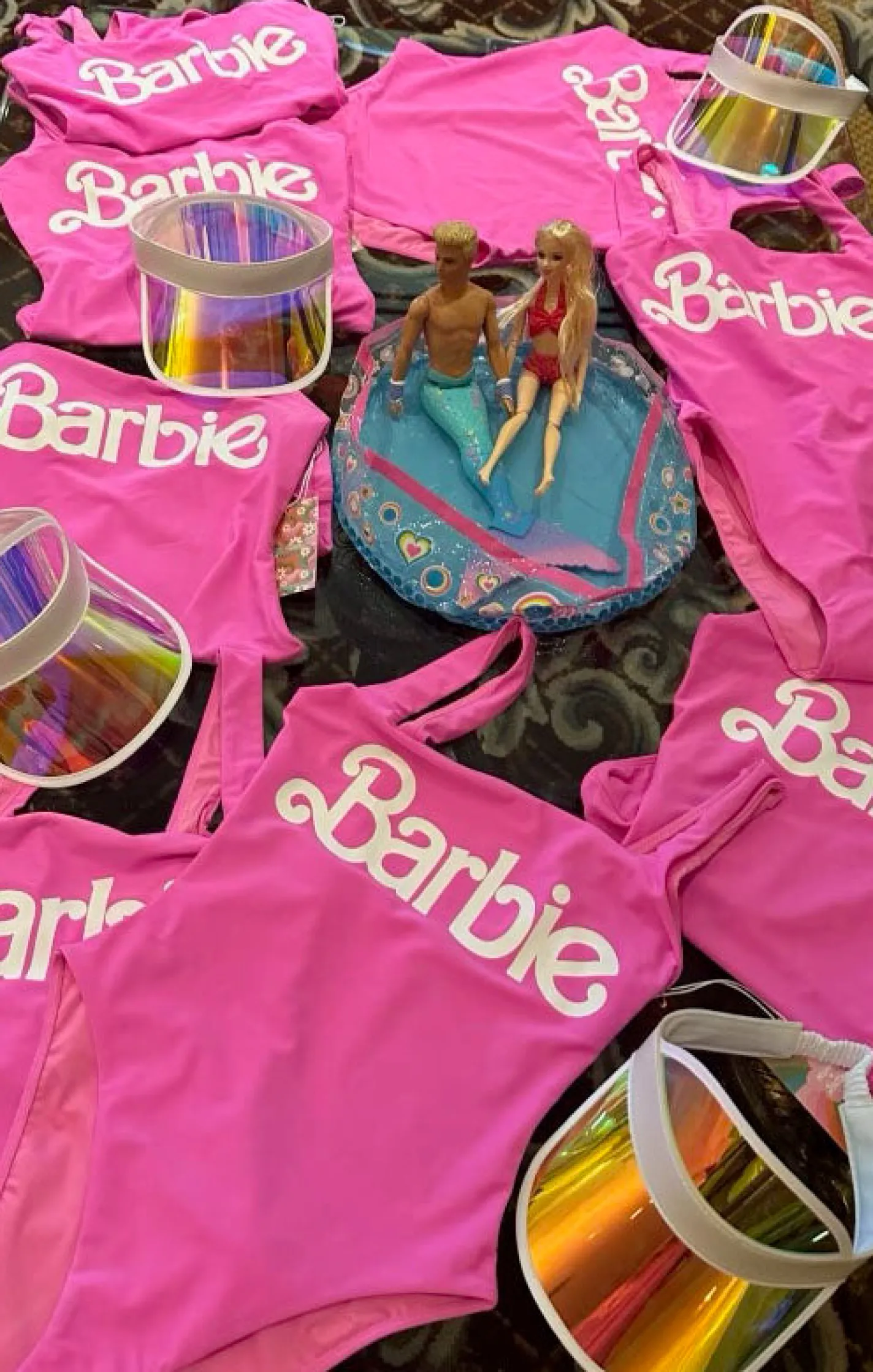 Kids Show Me Your Mumu Barbie™ Babe One Piece