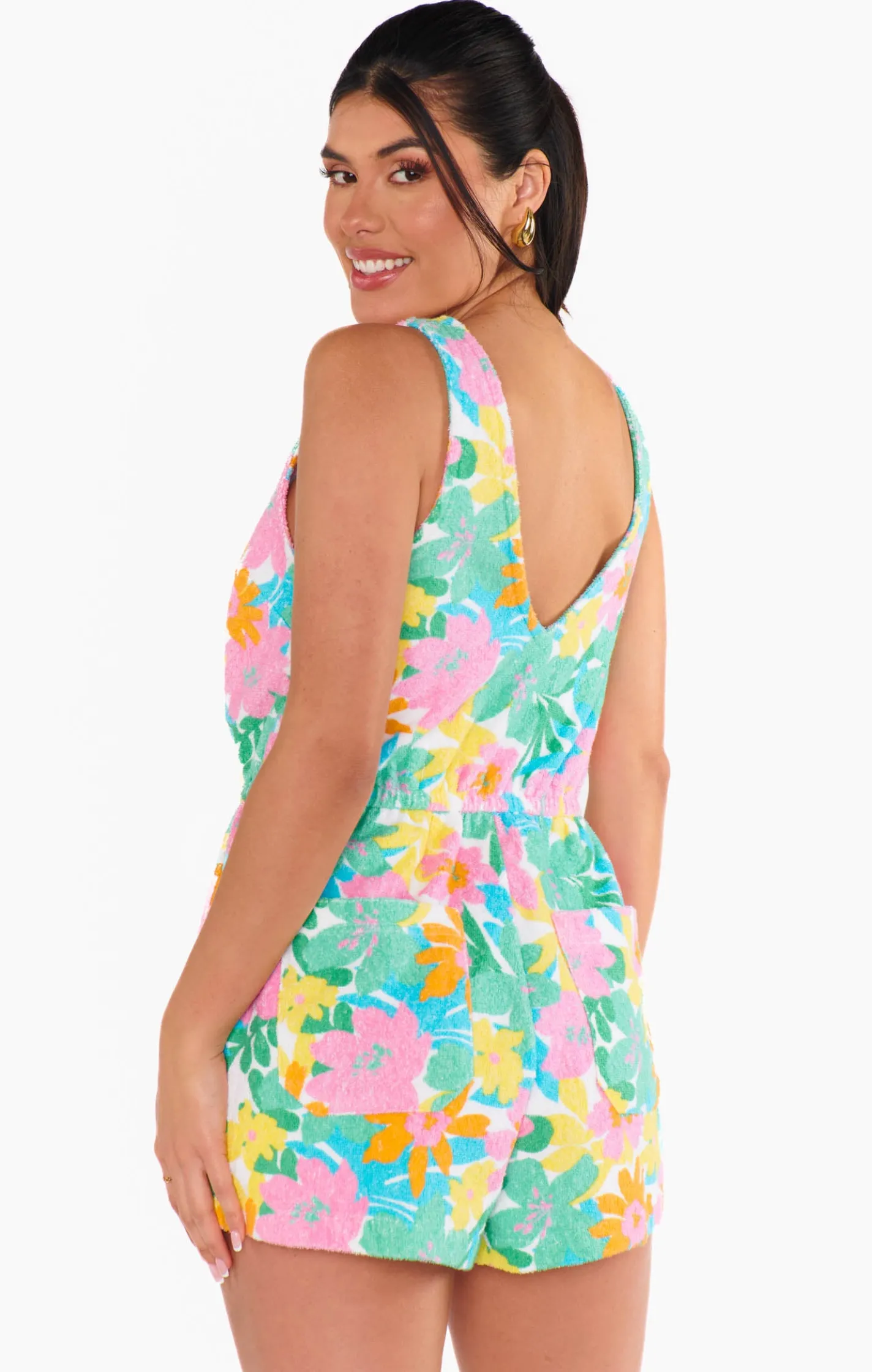 Show Me Your Mumu Beach Boardwalk Romper