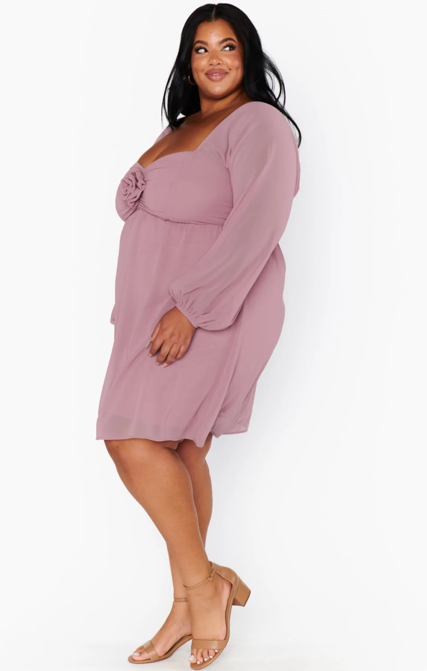 Show Me Your Mumu Becca Babydoll Dress
