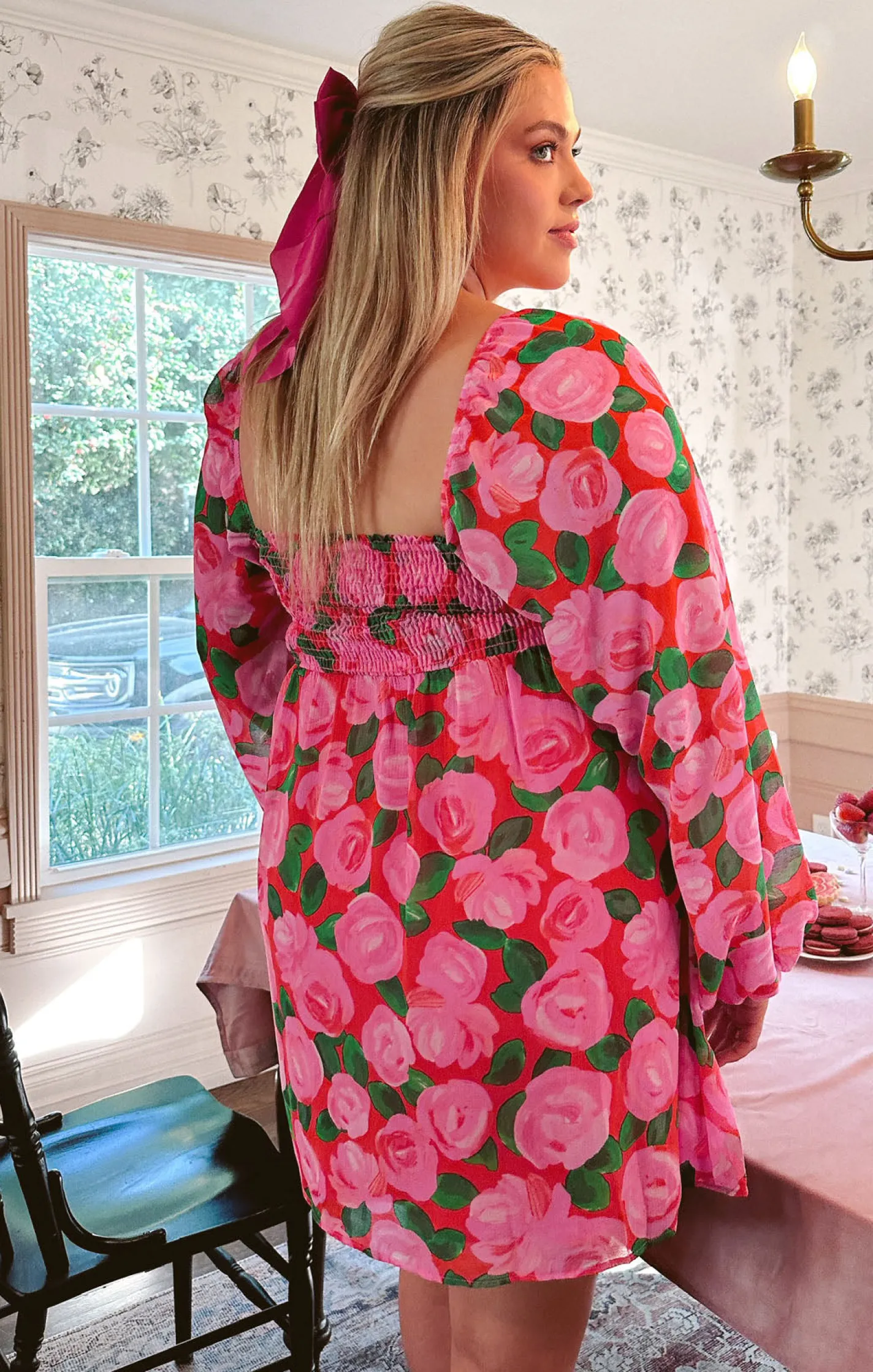 Kids Show Me Your Mumu Becca Babydoll Dress
