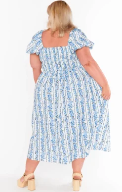Show Me Your Mumu Belle Midi Dress