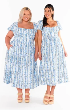 Show Me Your Mumu Belle Midi Dress