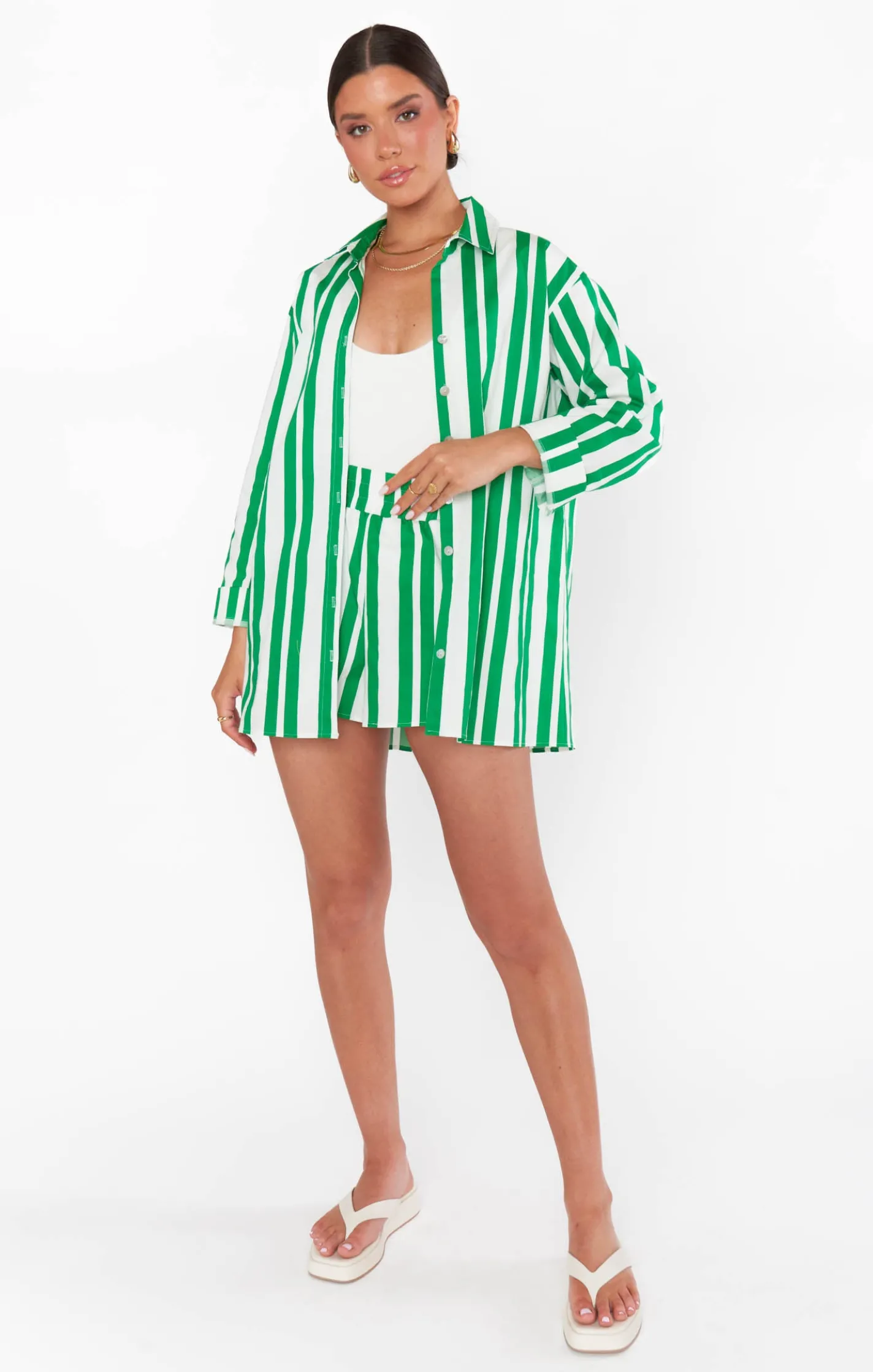 Kids Show Me Your Mumu Berman Button Down