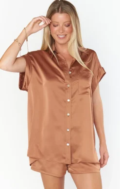 Kids Show Me Your Mumu Best Day Button Up