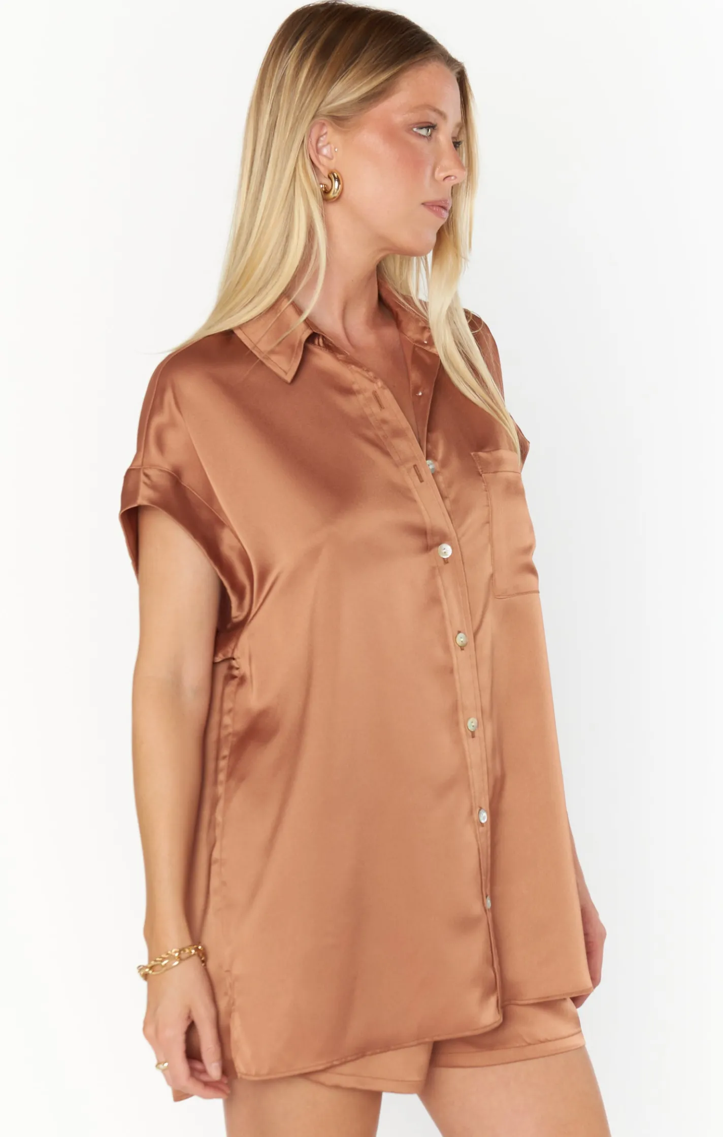 Kids Show Me Your Mumu Best Day Button Up