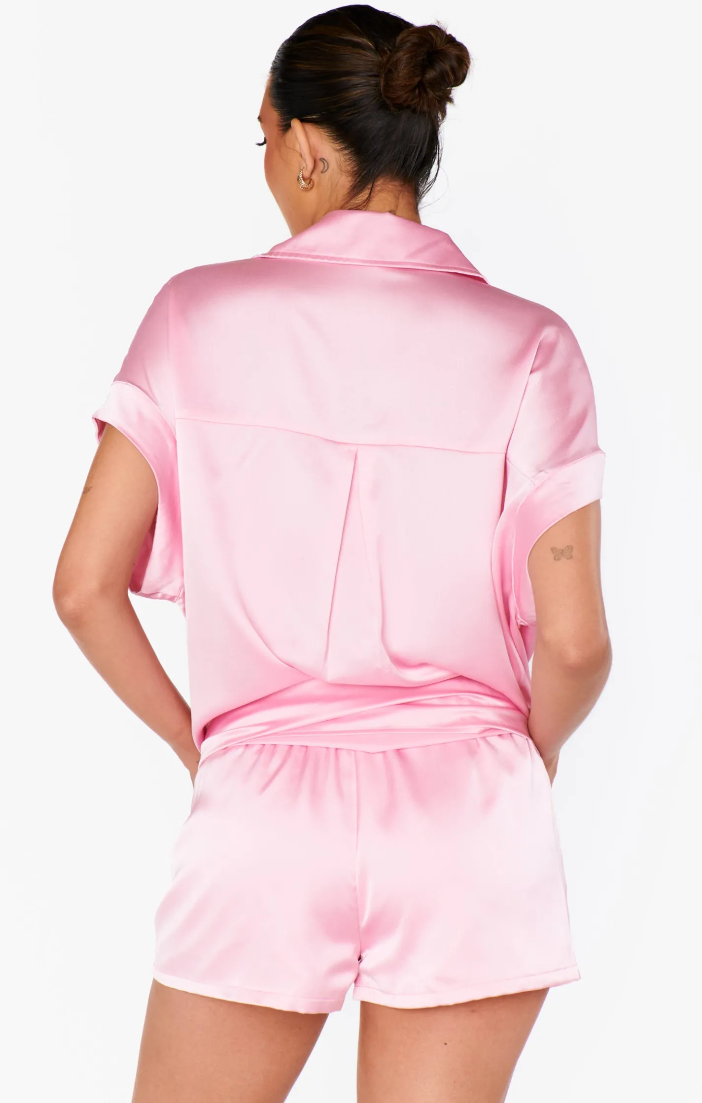 Kids Show Me Your Mumu Best Day Button Up