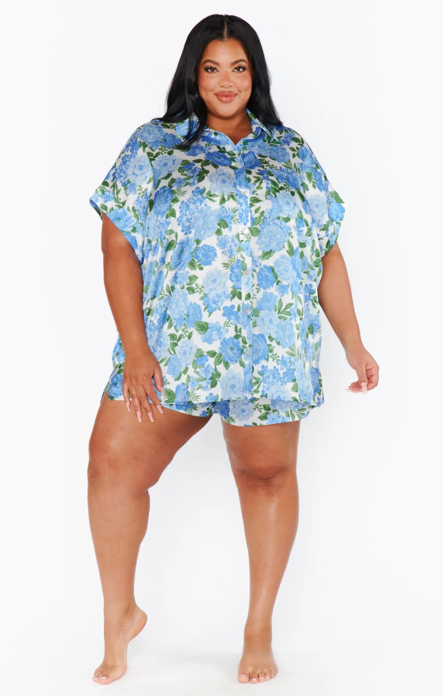Kids Show Me Your Mumu Best Day Button Up
