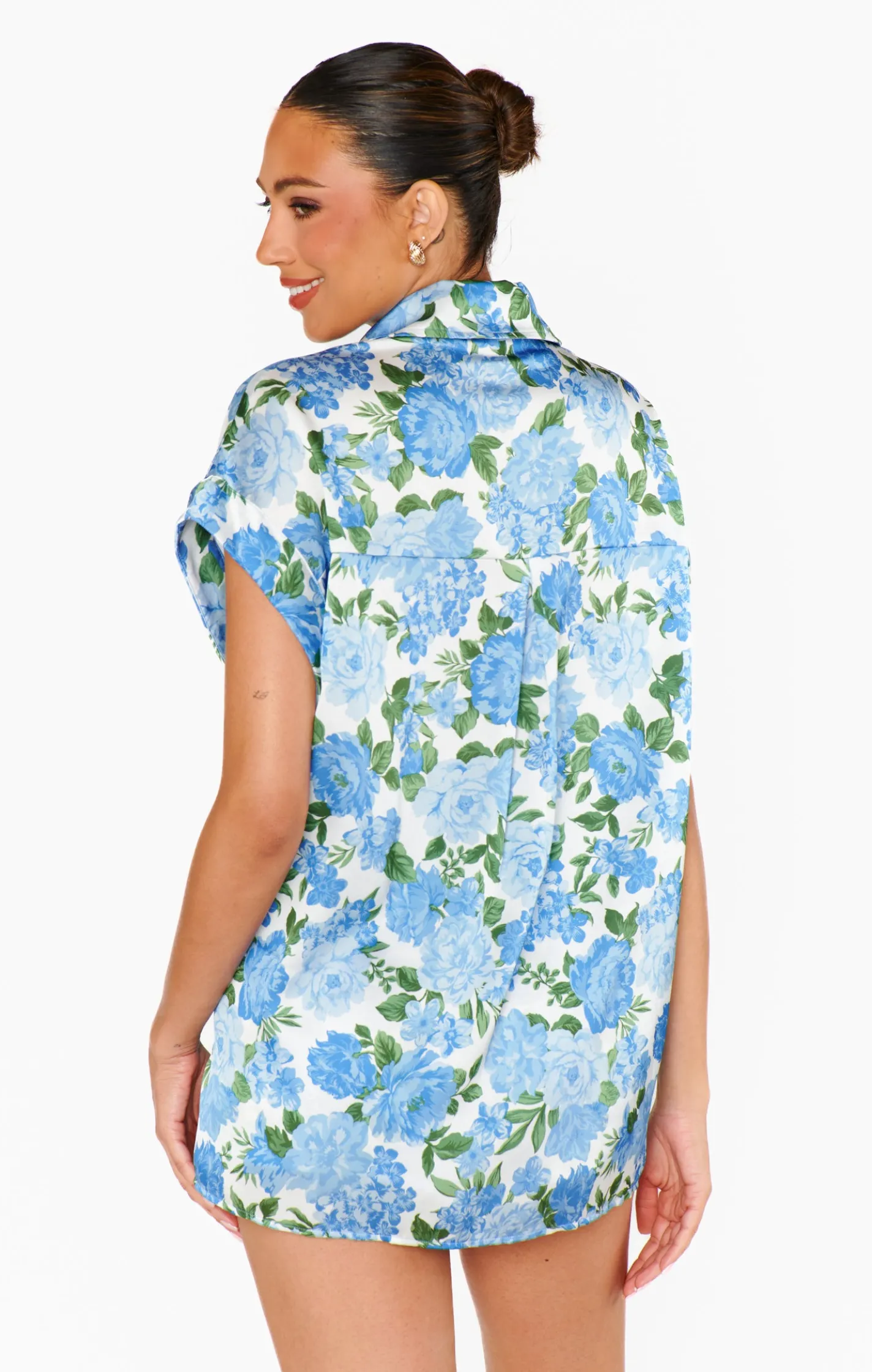 Kids Show Me Your Mumu Best Day Button Up