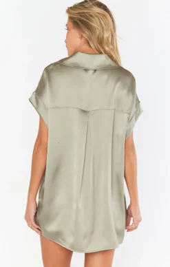 Kids Show Me Your Mumu Best Day Button Up