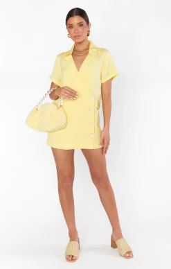 Kids Show Me Your Mumu Bicoastal Blazer Romper