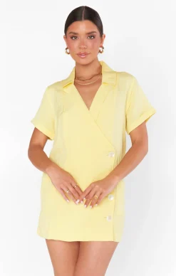 Kids Show Me Your Mumu Bicoastal Blazer Romper